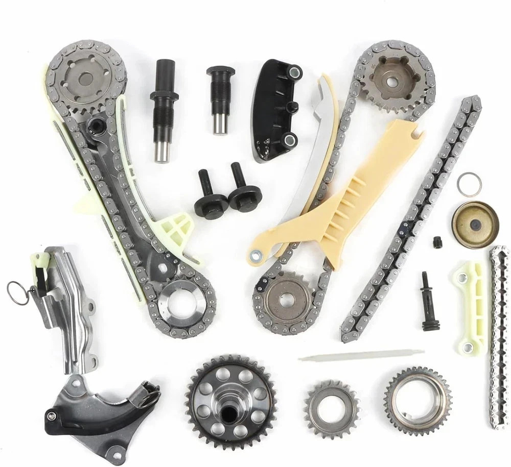 Engine Timing Chain Kit 4.0L Fit for Mustang, 2005-2006 7pcs Sprocket