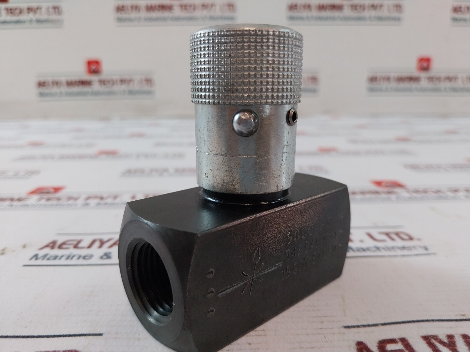 Parker N800S Hydraulic Needle Valve 5000 Psi 345 Bar