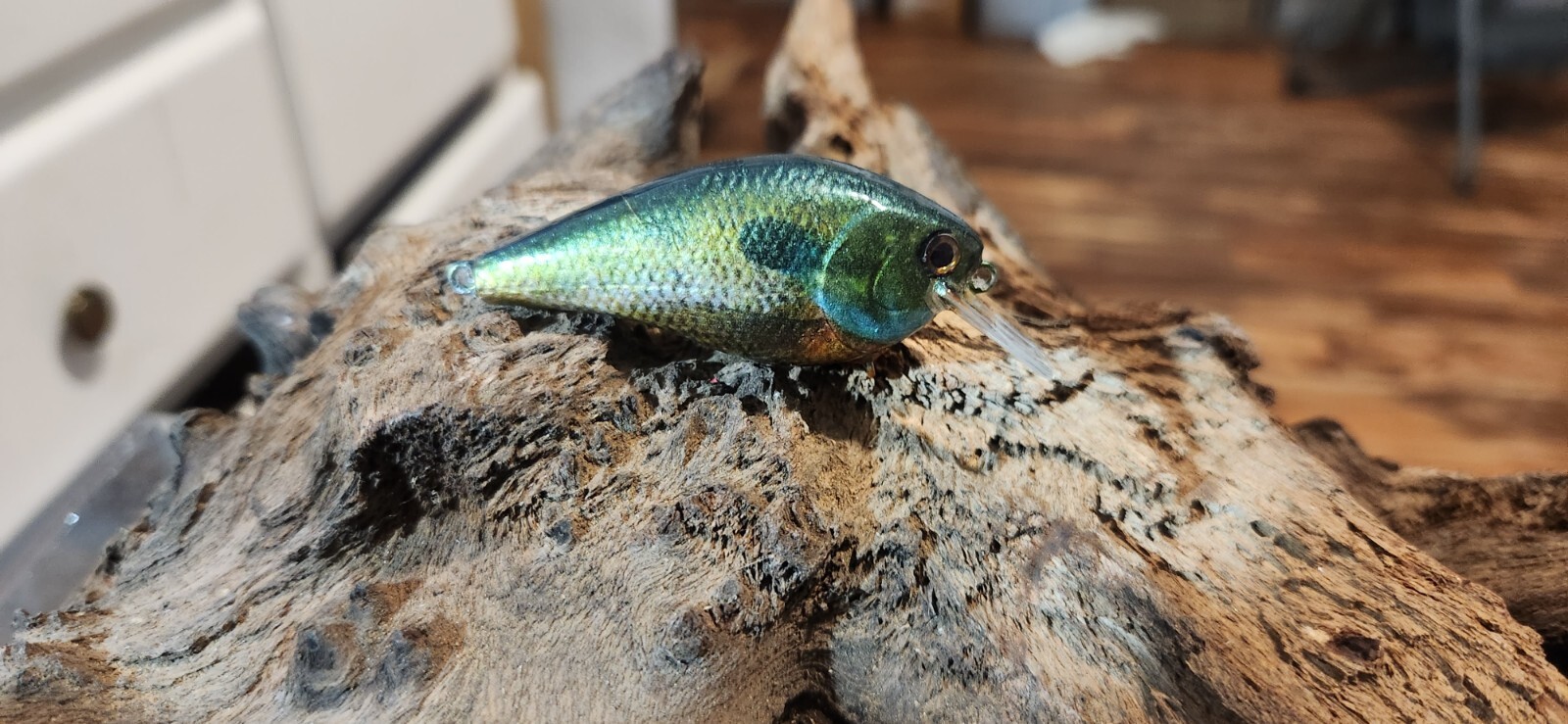 Custom wrapped and painted 1.5 square bills