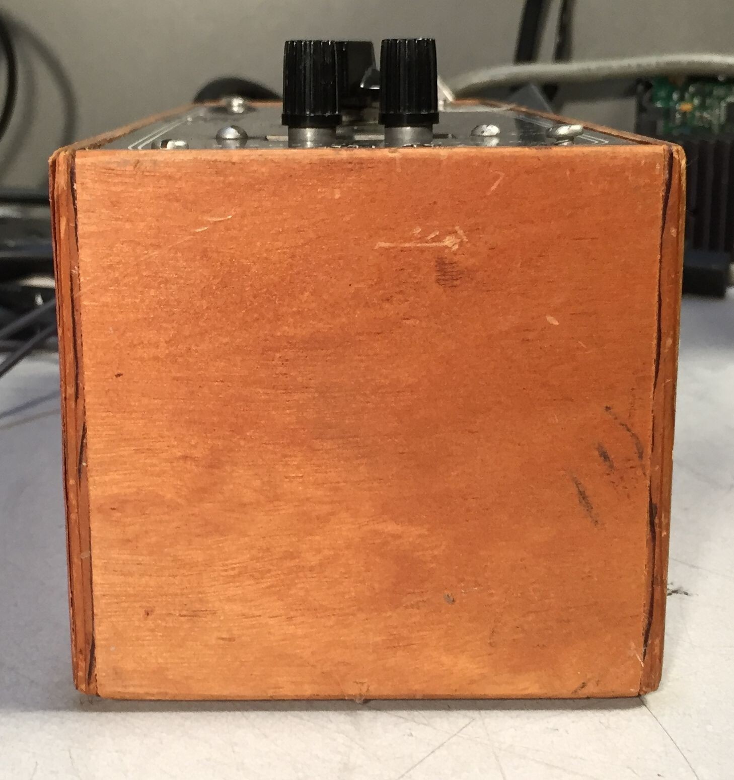 Vintage Heathkit DC-1 Decade Capacitor Condenser Capacitance Box - Working
