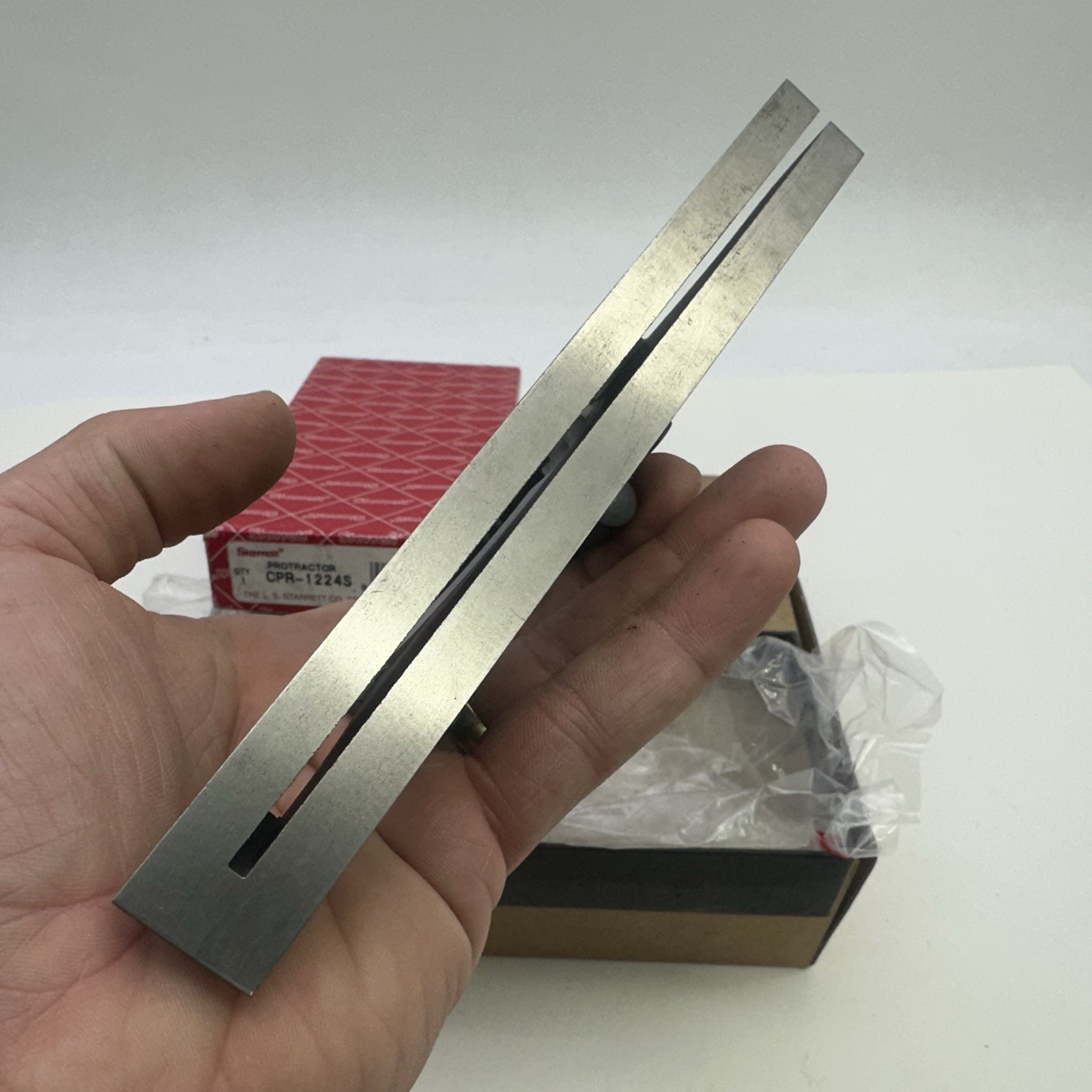 Starrett CPR-1224S Protractor Head for Combination Squares & Protractors