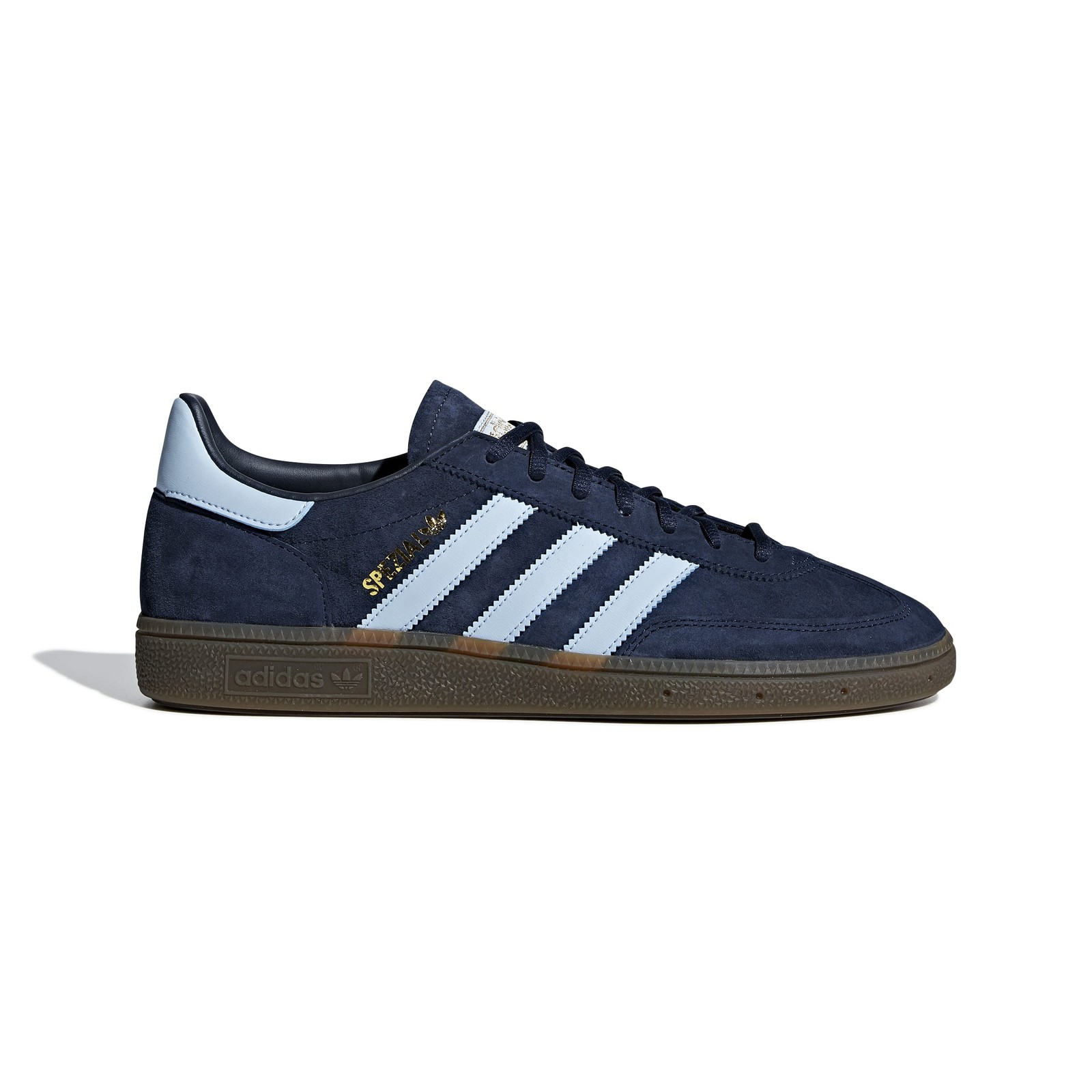adidas Originals Men's Handball Spezial BD7633 Collegiate Navy/Sky