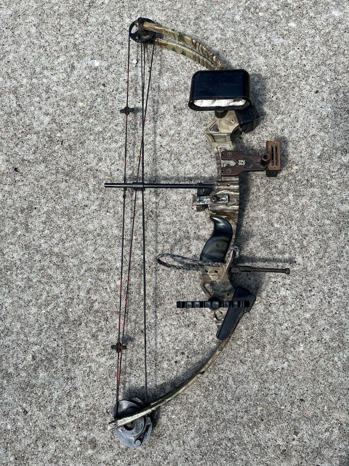 Buck Masters BTR Youth Right Hand Compound Bow