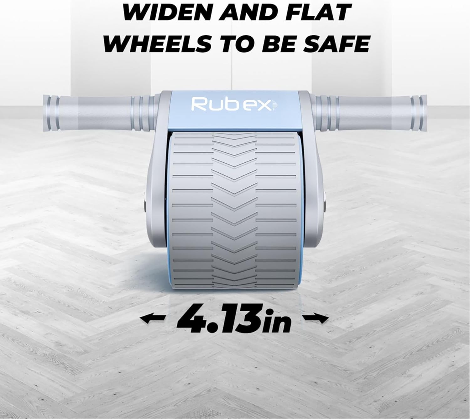 Rebound Ab Roller Wheel for Core Strength - Compact Home Gym Equipment