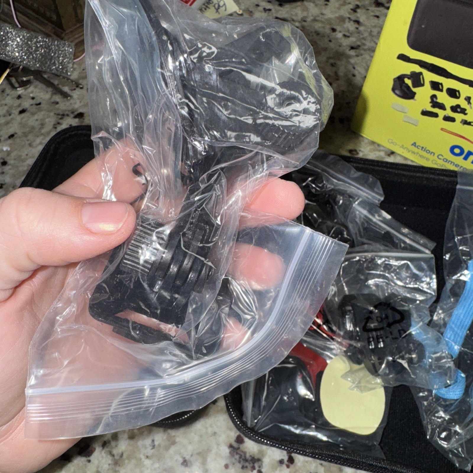 Onn Focus Action Camera Accessory Kit For Action Cameras
