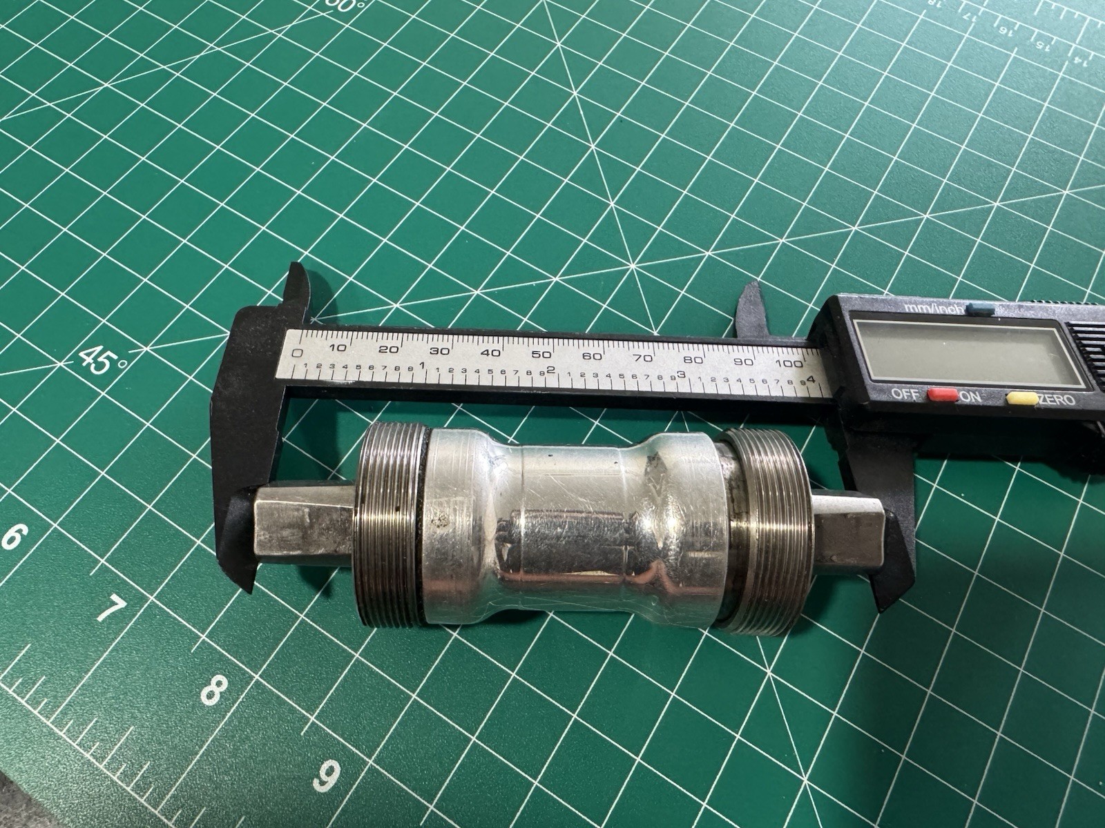 Phil Wood Bottom Bracket Cartridge Square Taper 103mm Square Spindle Shell