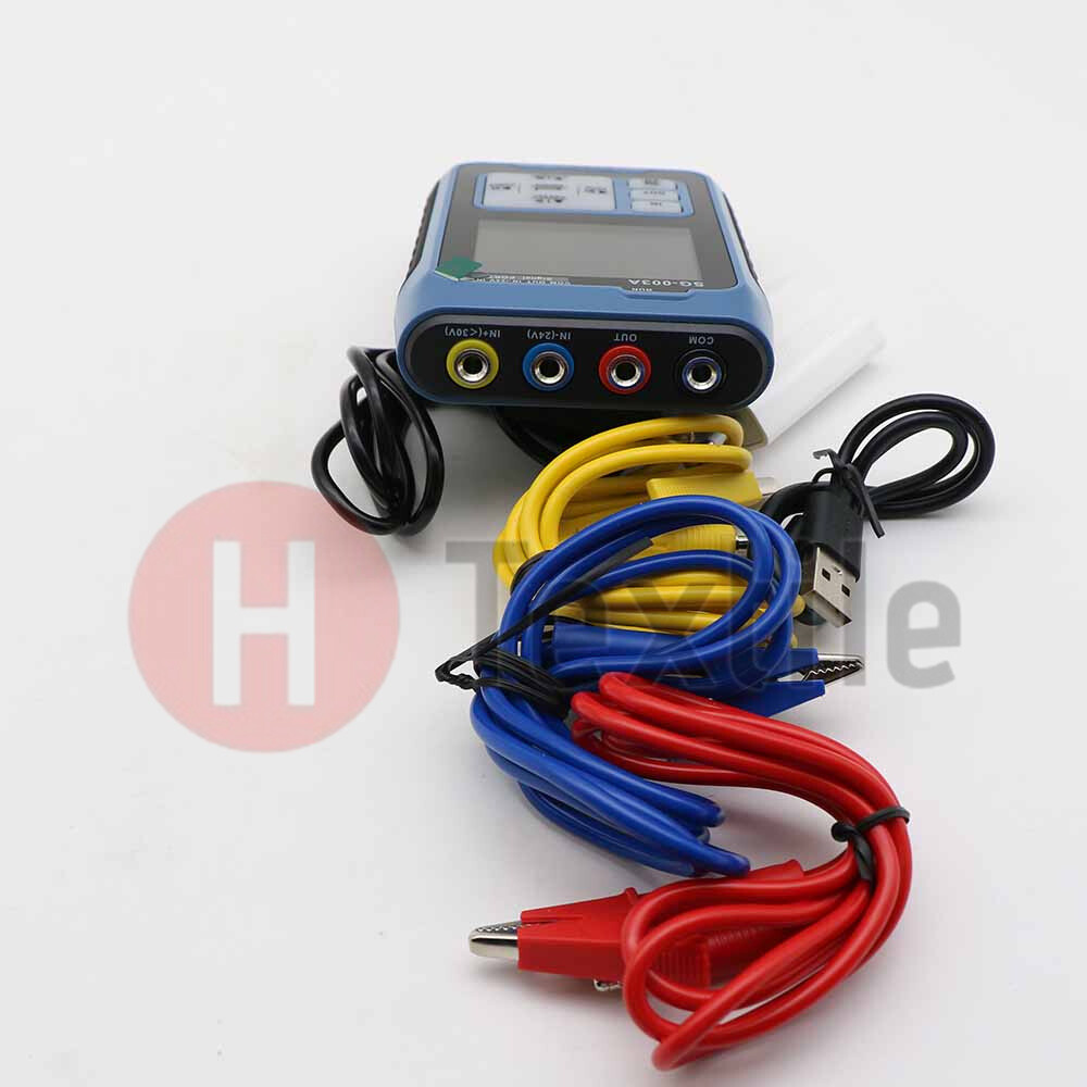 FNIRSI SG-003 0-10V Adjustable Current Voltage Simulator 4-20mA Signal Generator
