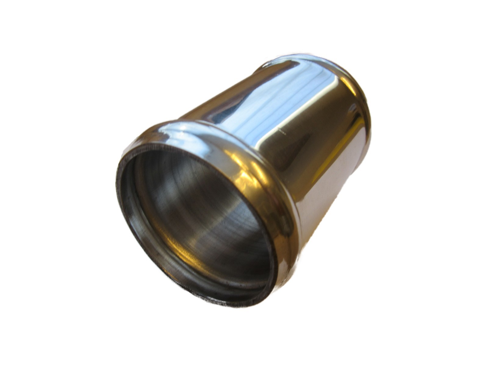Aluminium Alloy Pipe Joiner 51mm (2") Straight Intake Induction 50mm x 76mm long