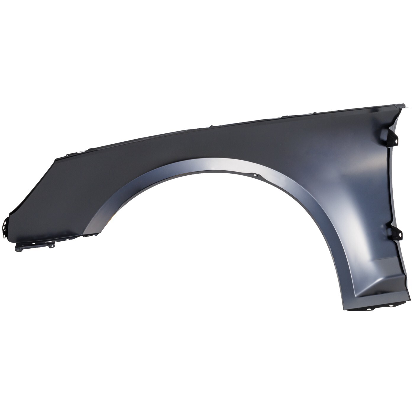 Fender For 2017-2019 Audi A4 2018-2019 S4 Front Passenger Side Primed Steel
