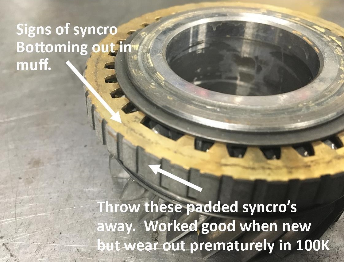 Saab synchronizer ring C900 5 Speed Manual 1984-1990 | 8719924