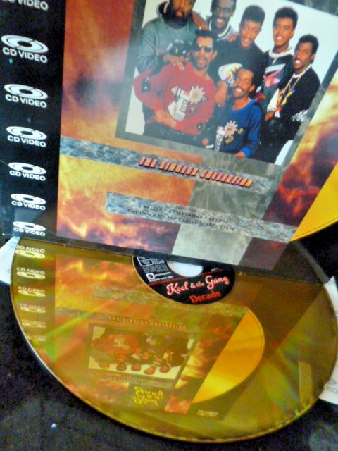 Kool & the Gang GOLDDISC (LaserDisc) PAL