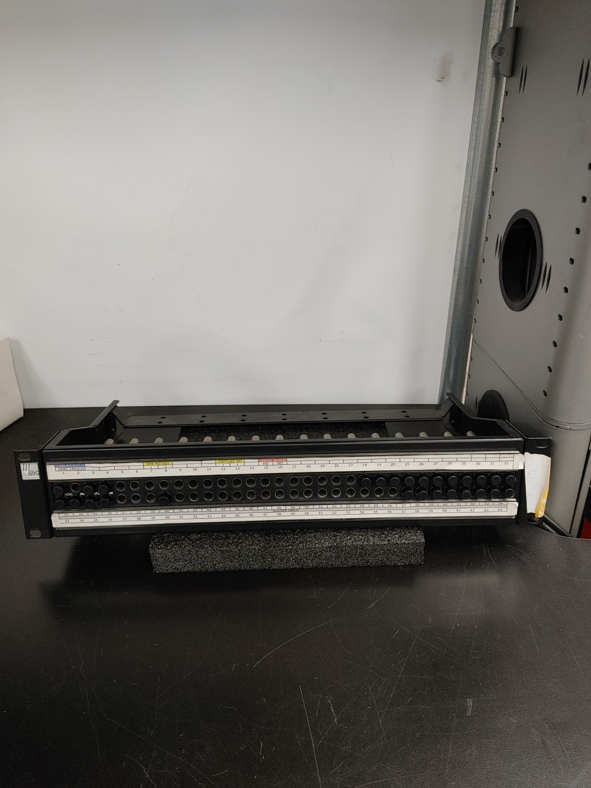 ADC Pro Patch PP2232RS-MVJT-BK High Definition Patch Panel Patchbay