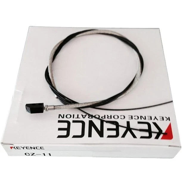 KEYENCE CZ-11 Fiber Optic Sensor No Box In Bag Only 2 Available
