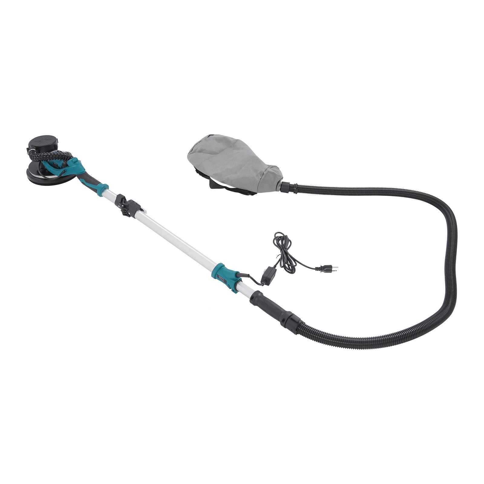 Electric Ceiling Wall Sander With Dust Collection Variable Speed Drywall Sander
