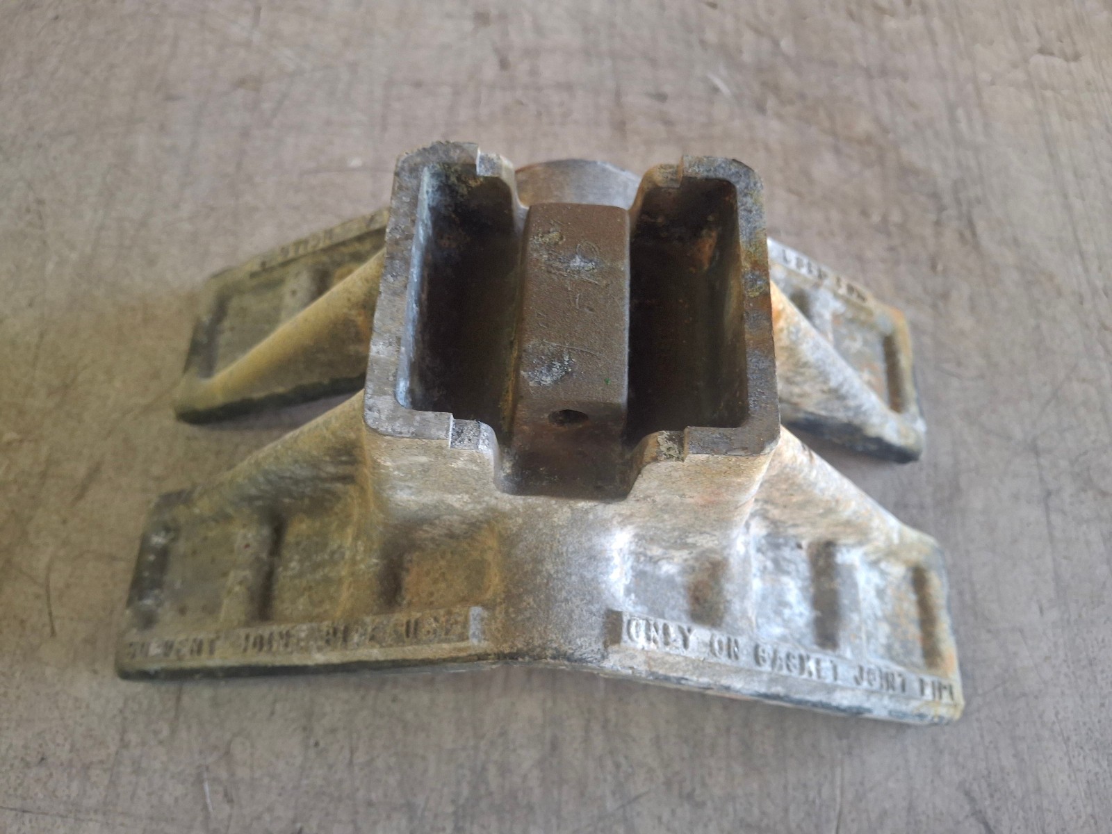 Reed Mfg Plastic Pipe Joiner Universal Saddle 7403-All