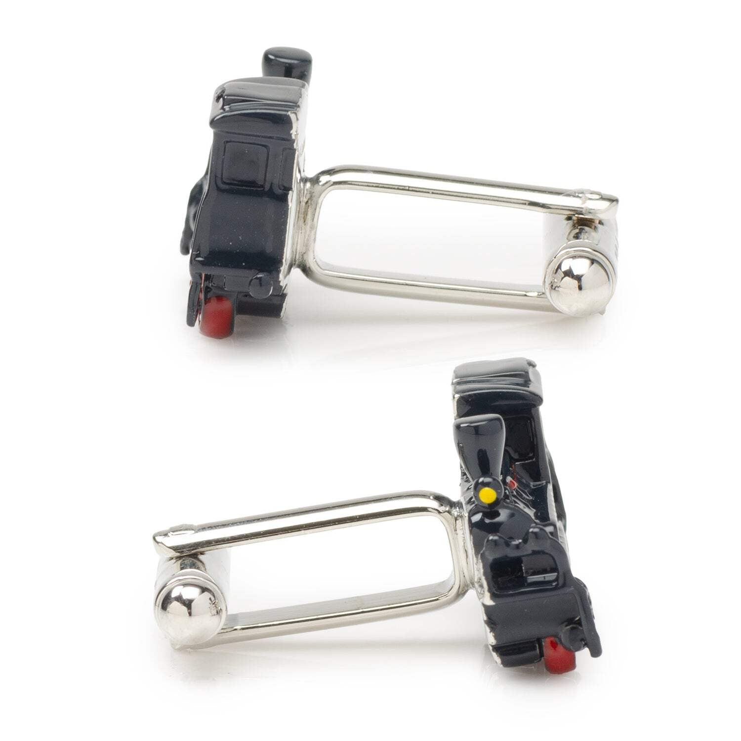 Steam Engine 3D Cufflinks