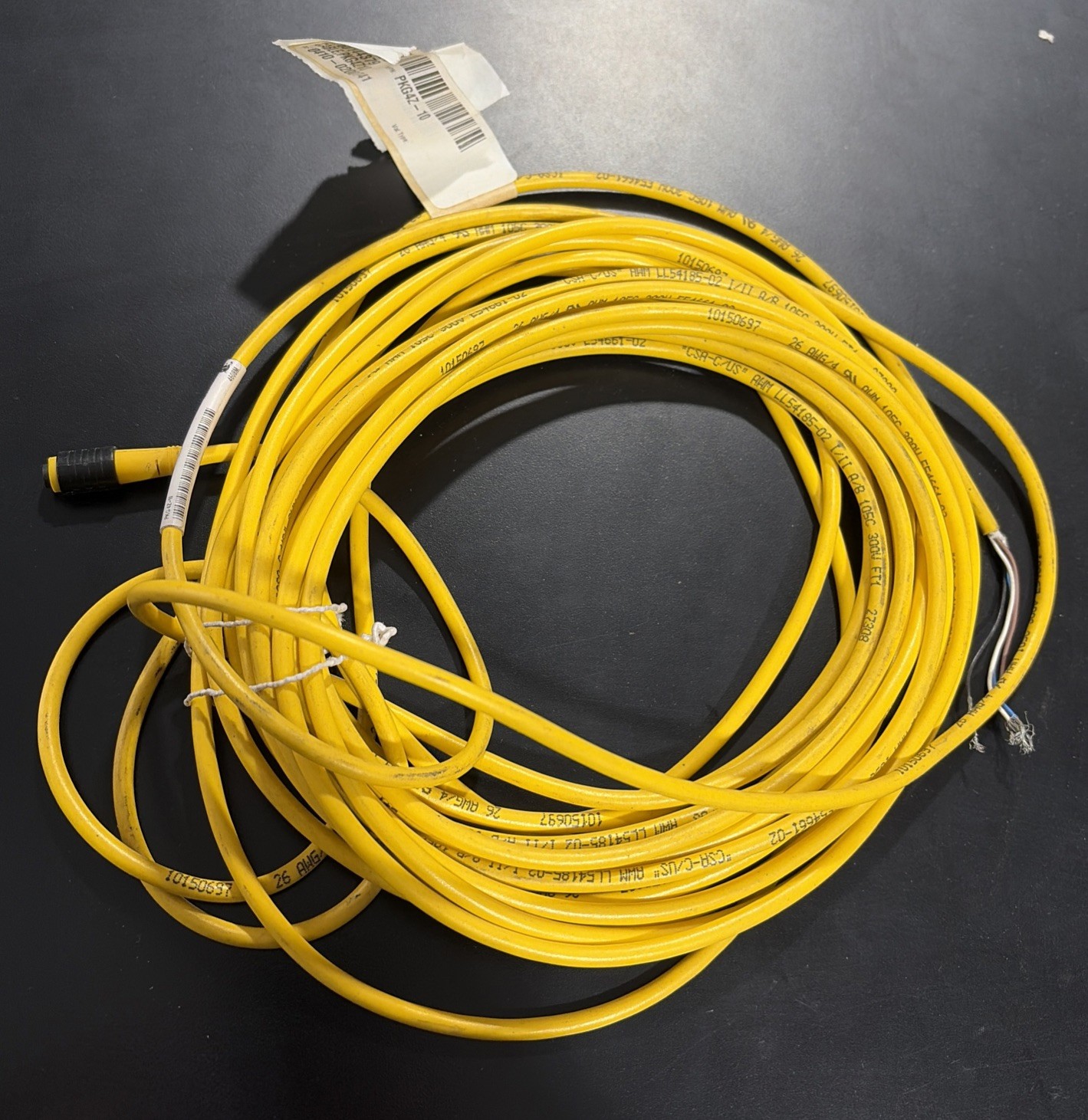 Turck PKG 4Z-10 M8 Picofast 4-Pin Female 10M Sensor Cable U0070-33 *NEW*