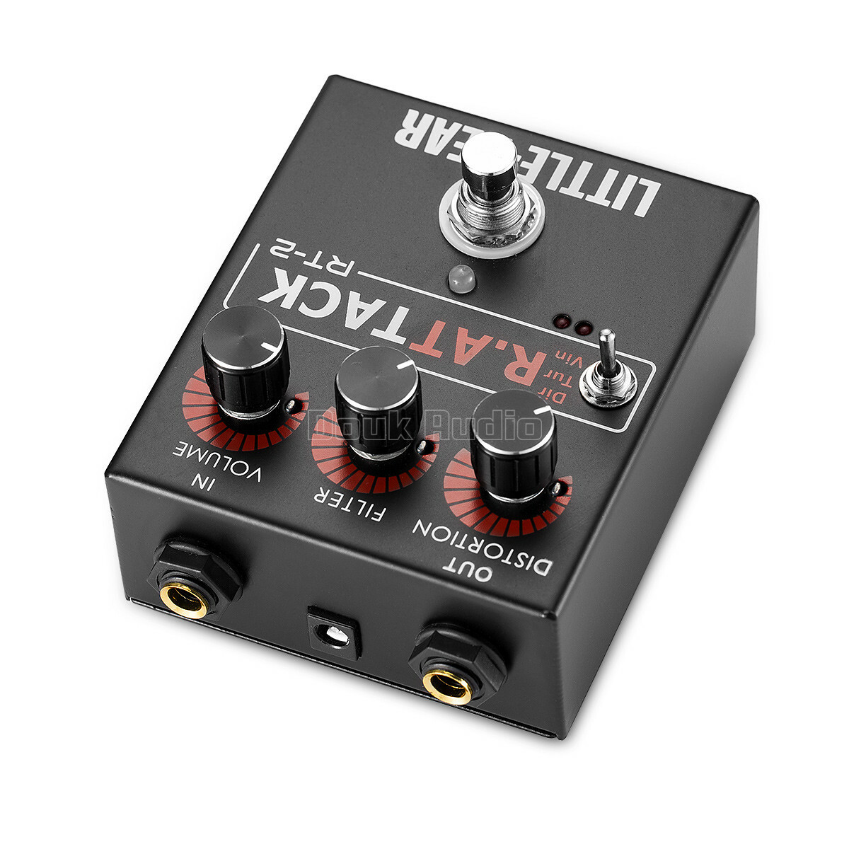 Electric Guitar Bass Distortion Effector Filter Fuzz HiFi Effect Stomp Box Pedal