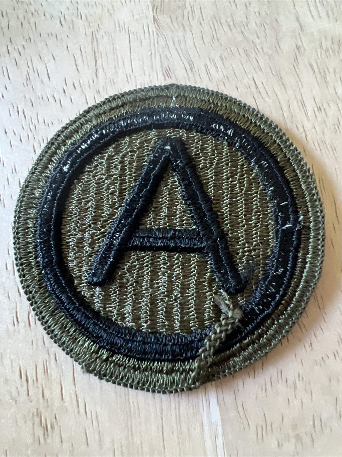 US Central Command 3rd Army Military Patch
