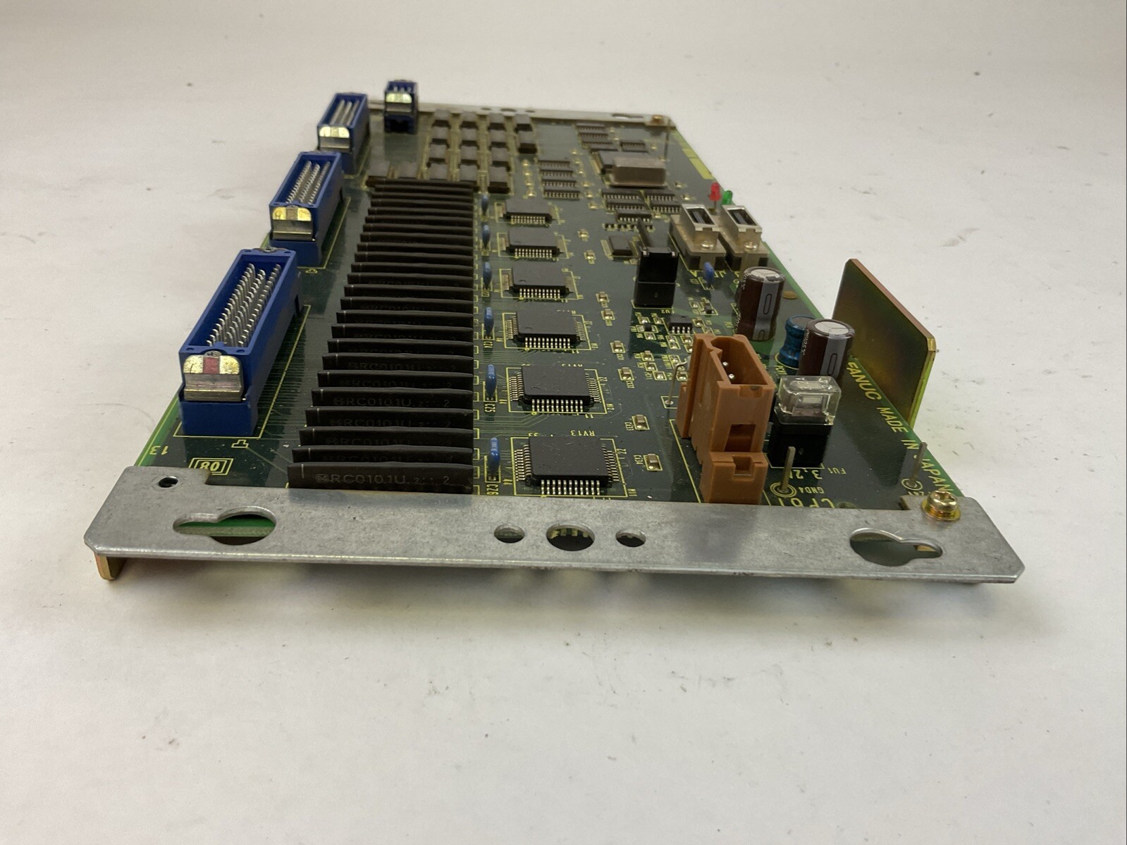 FANUC A16B-2200-0660/08C OPERATOR CIRCUIT BOARD