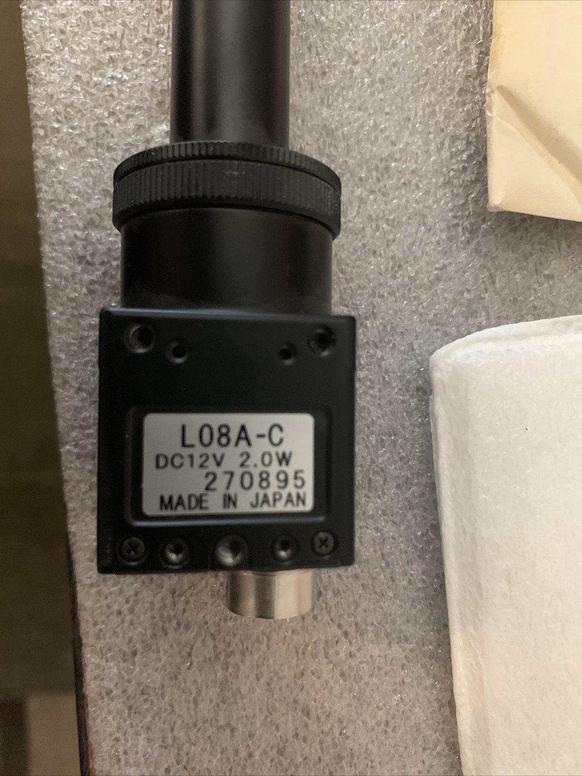 MPI L08A-C CCD CAMERA