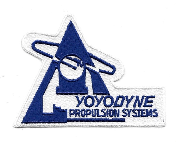 Buckaroo Banzai Yoyodyne Propulsion Systems Embroidered Patch -new
