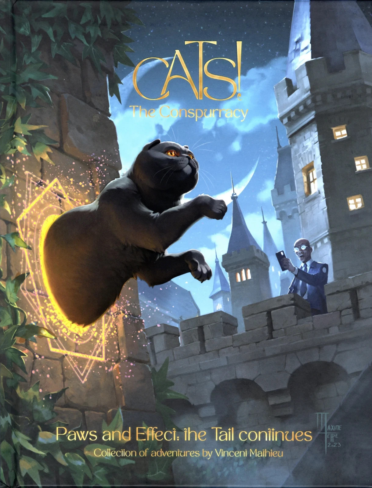 CAts! The Conspurracy RPG: Paws and Effect - The Tail Continues