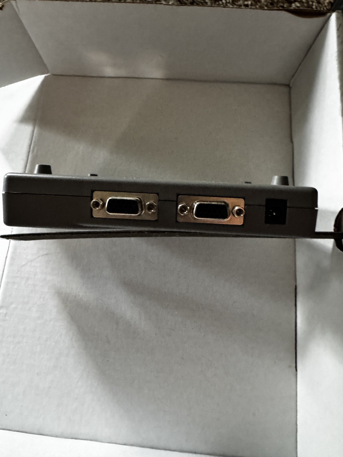 AVerMedia AVerKey iMicro VGA Video Scan Converter Gray no Power Supply Cables