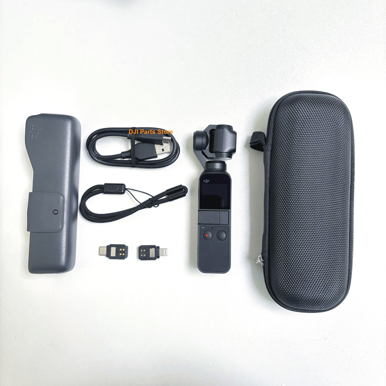 DJI Osmo Pocket 1 – Handheld 3-Axis Stabilizer with 4K Camera