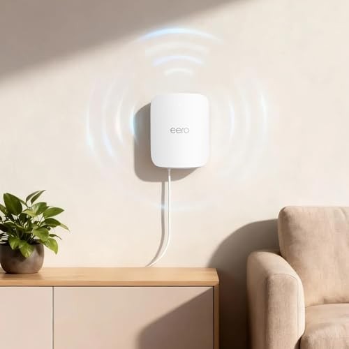 Wall Mount Bracket for eero Pro 7 Router Bracket Holder - No Messy Wires