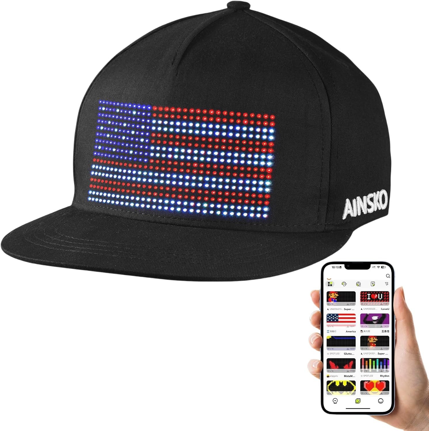 Hat Bluetooth with Speaker Music Wireless Smart Baseball Cap Fashion Waterproof