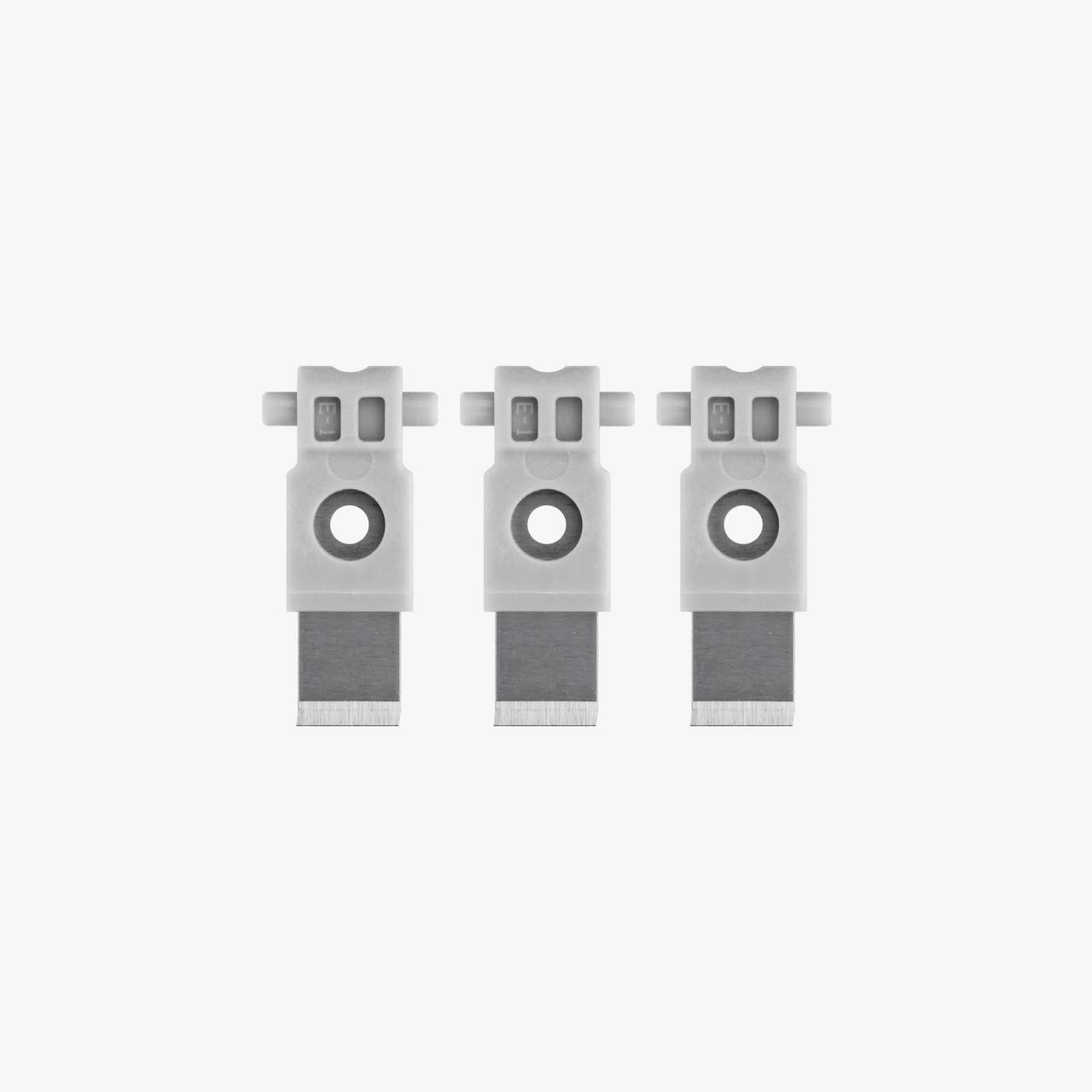 Bambu Lab Filament Cutter (3 pack) for X1, X1C, X1E P1P, P1S A1 Series and H2S
