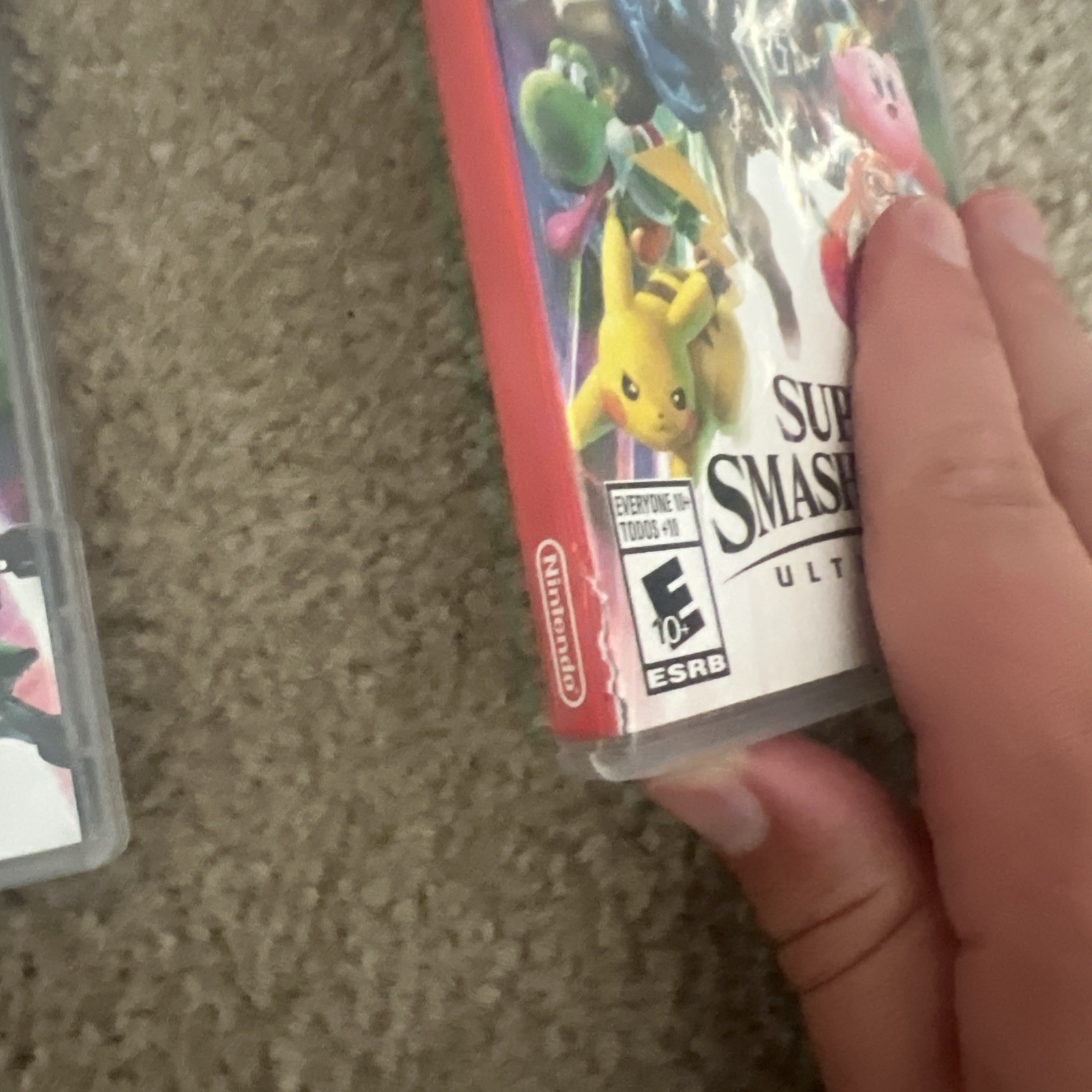 Nintendo Switch Authentic Replacement Cases CASE ONLY NO GAME