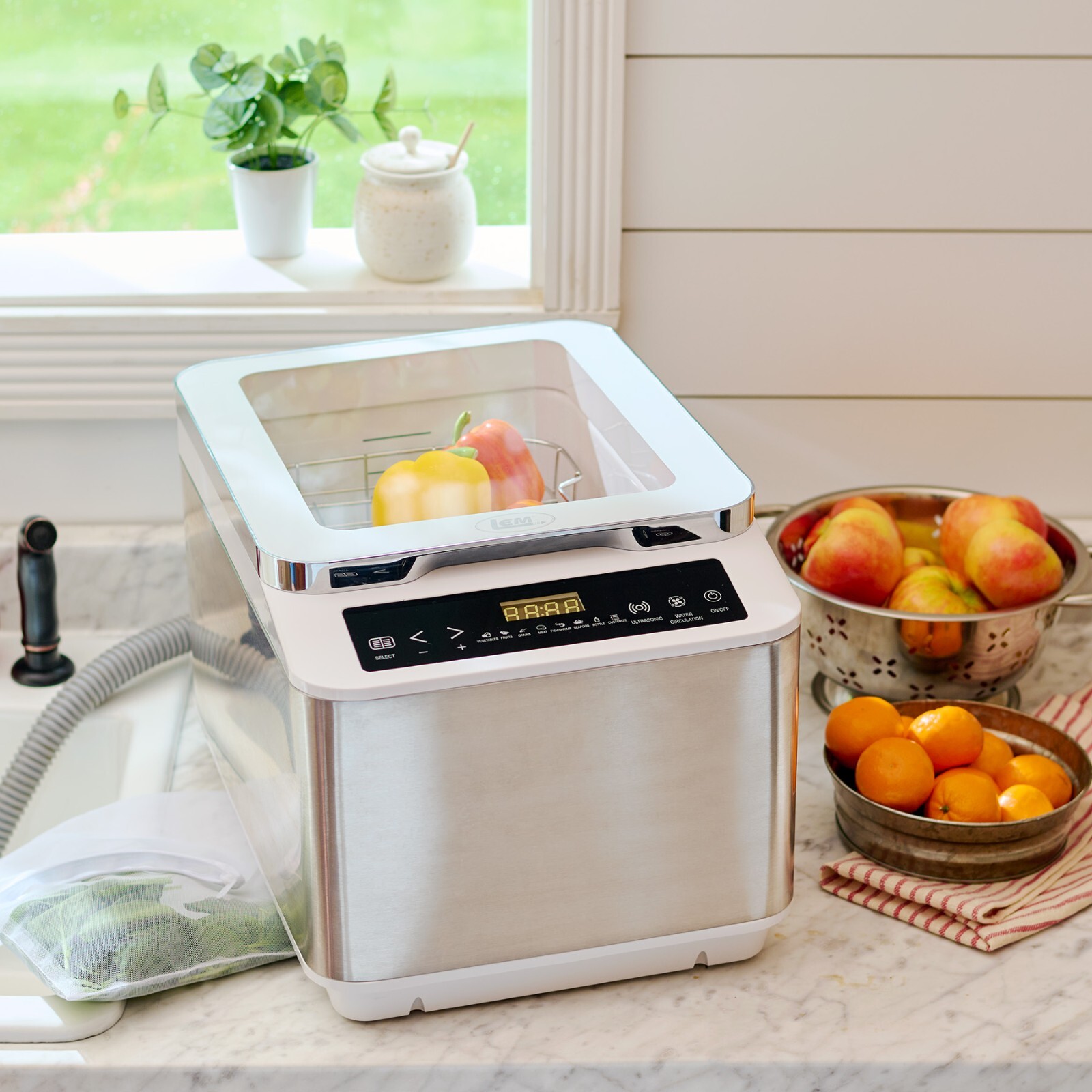 Ultrasonic Fruit and Vegetable Cleaner | Roots & Harvest