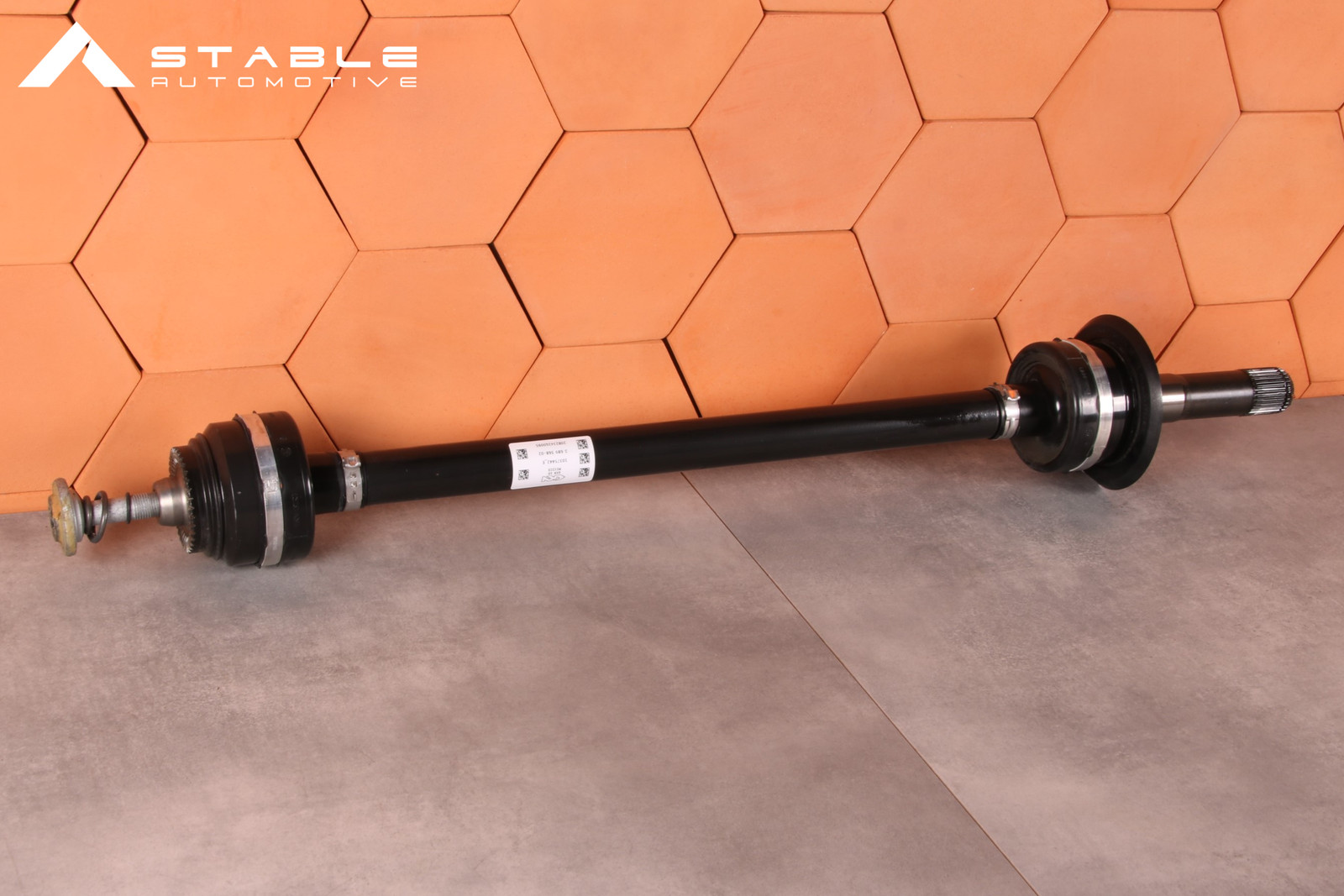 BMW X4 G02 M40iX B58 B58C B58D REAR RIGHT DRIVE SHAFT HALF AXLE XDRIVE 8689568