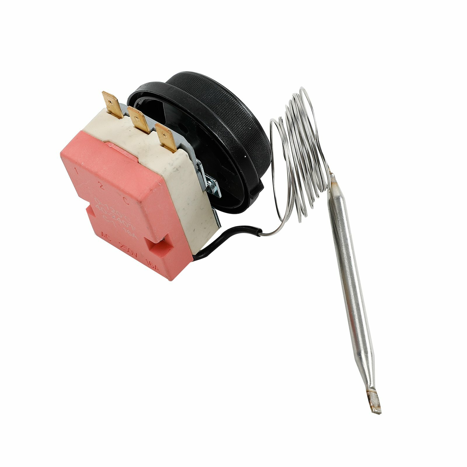 Adjustable Electric Fan Thermostat Switch Radiator Temperature Control Probe Kit