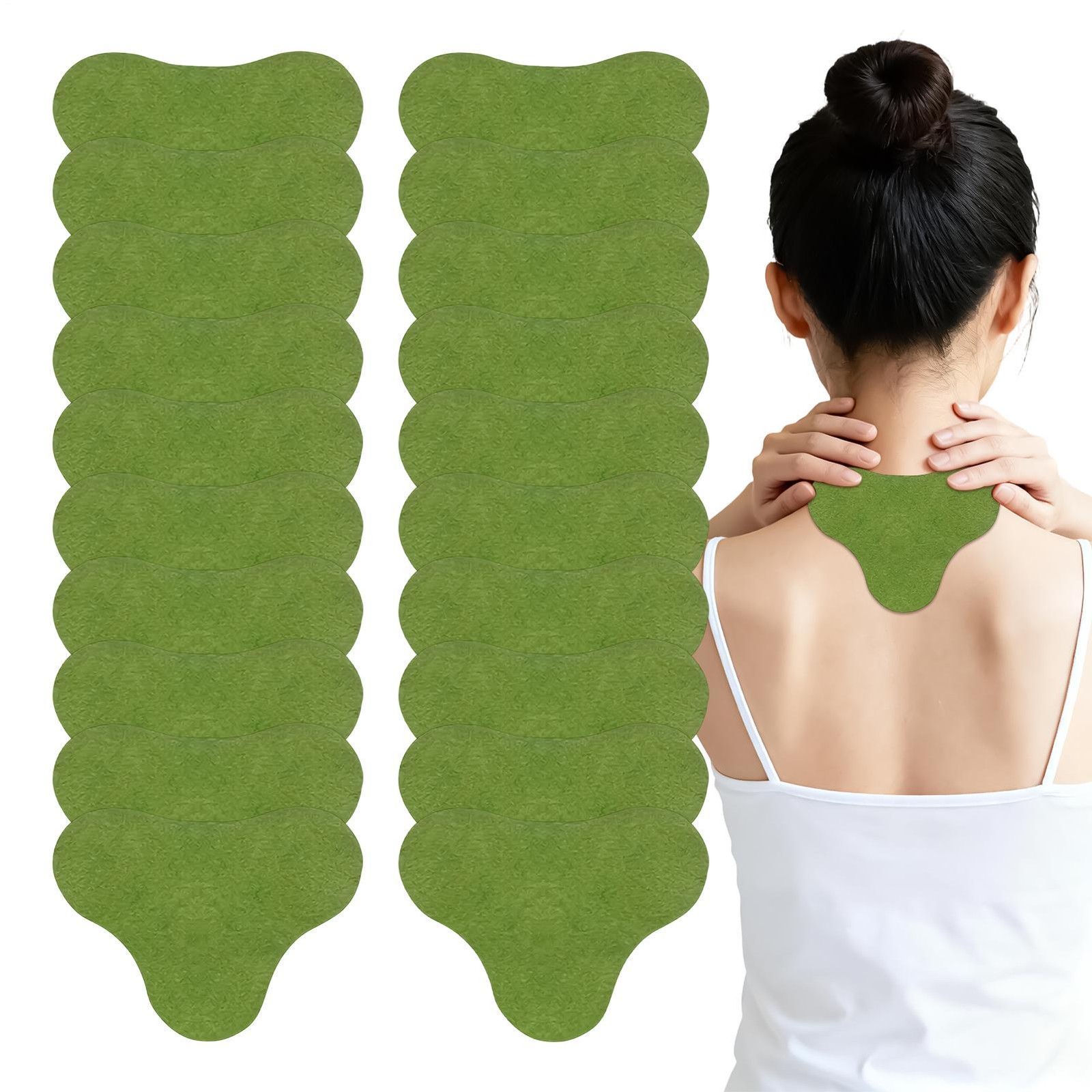 XXL Heat Patches Moxibustion Pain Patches Back Knee Neck Arm Heat Pads