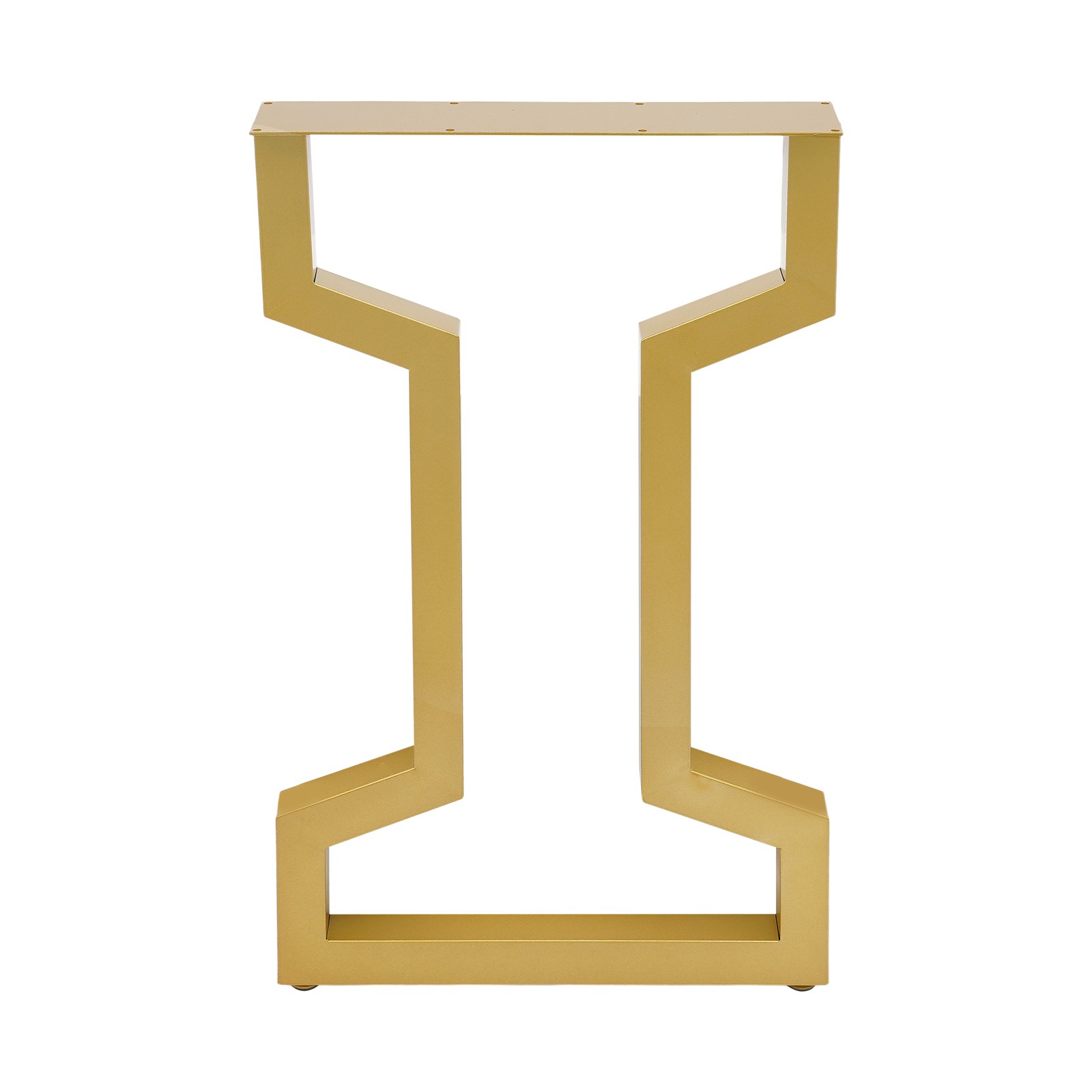 Gold Table Frame, Table Leg for Coffee Table 2 PCS Dining Table