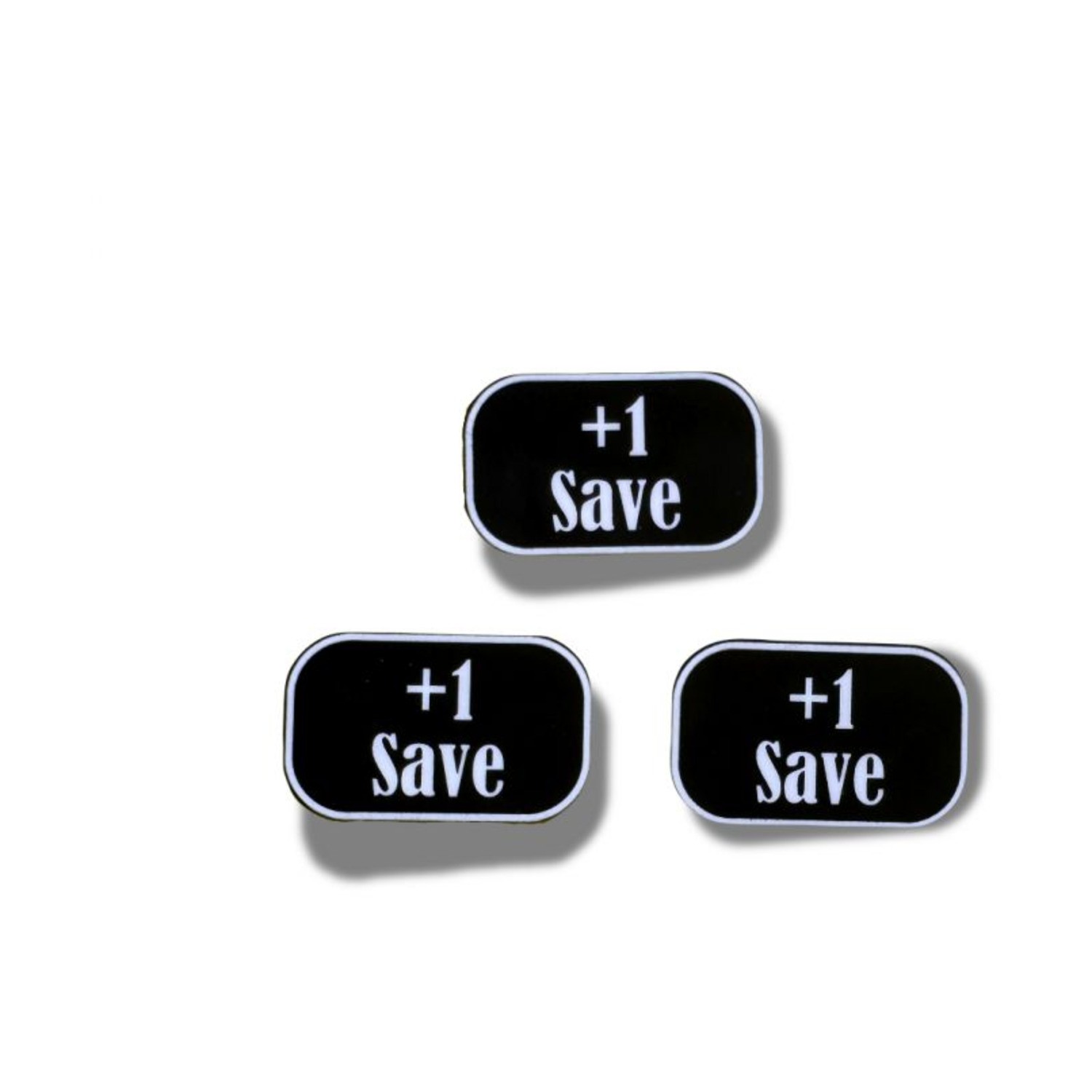 Bandua Warhammer Accessory Double-Sided Tokens - Save +1/Save -1 New