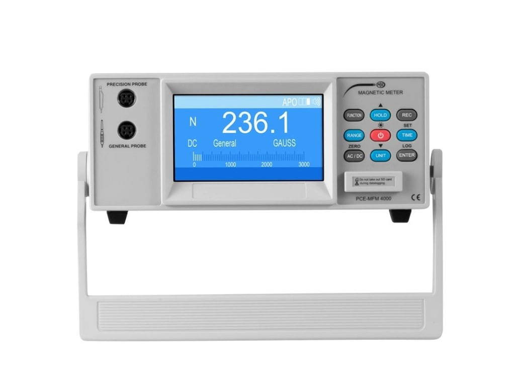 PCE Instruments PCE-MFM 4000 - Benchtop Magnetometer (30,000)