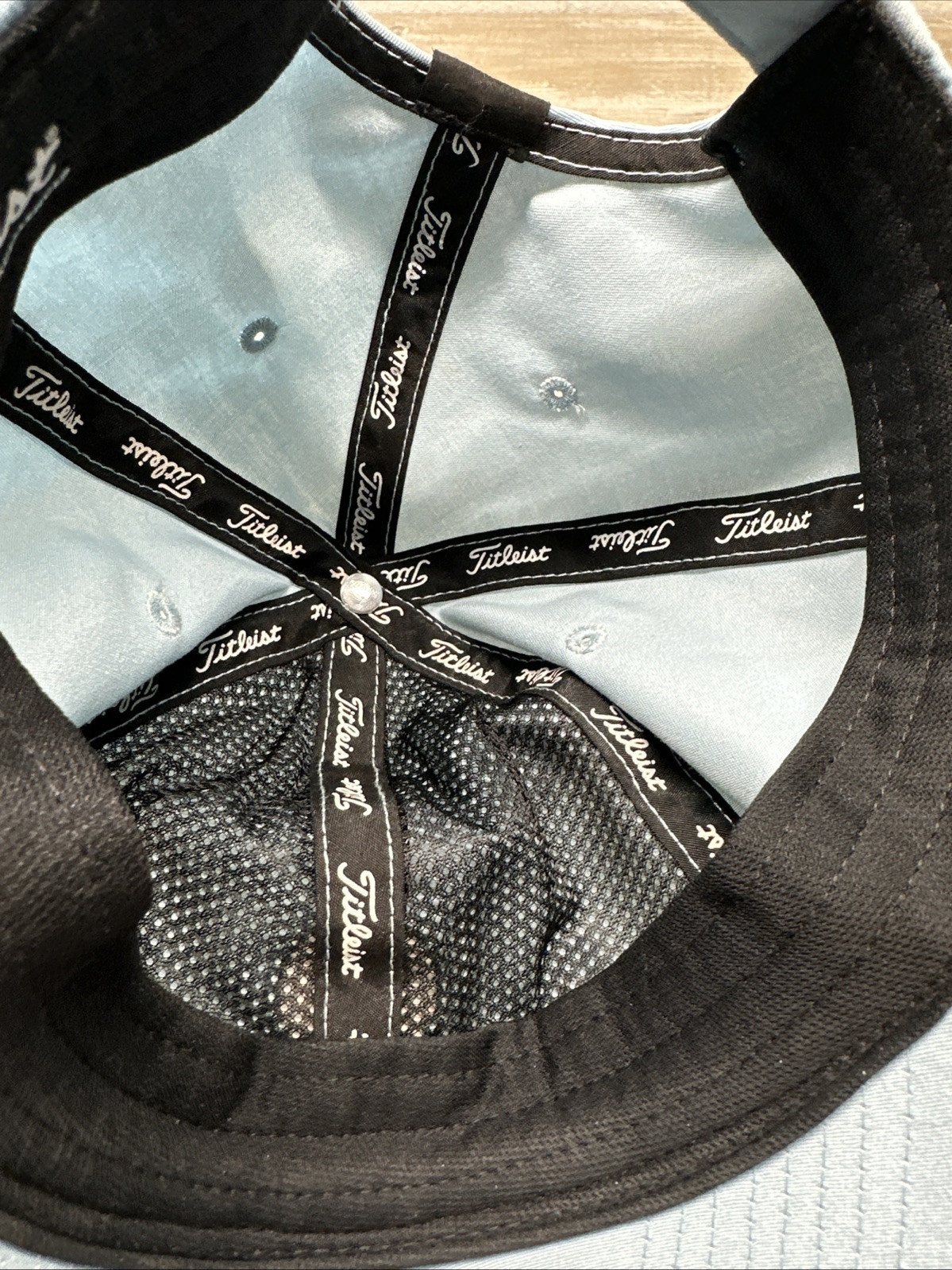 Titleist Light Blue Logo Cap One Size