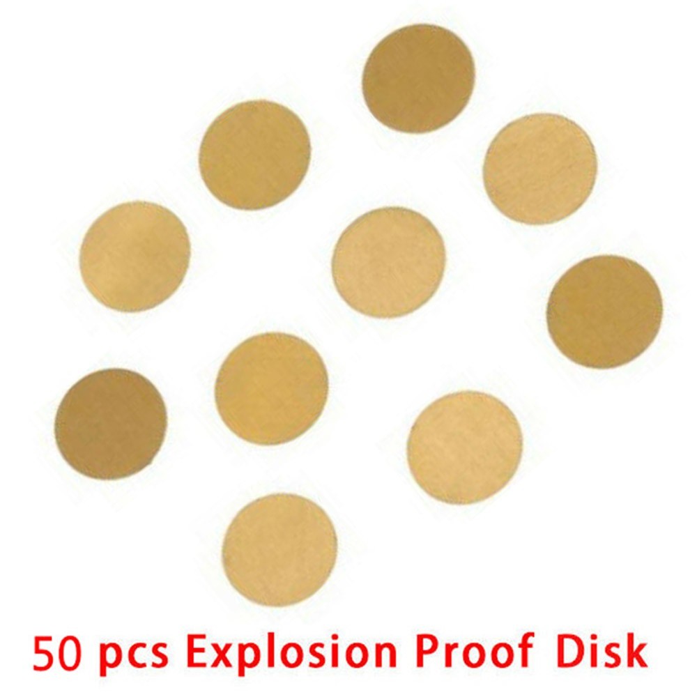 Gasket Explosion Proof Disk Steel Accessory Replacement Air Compressor