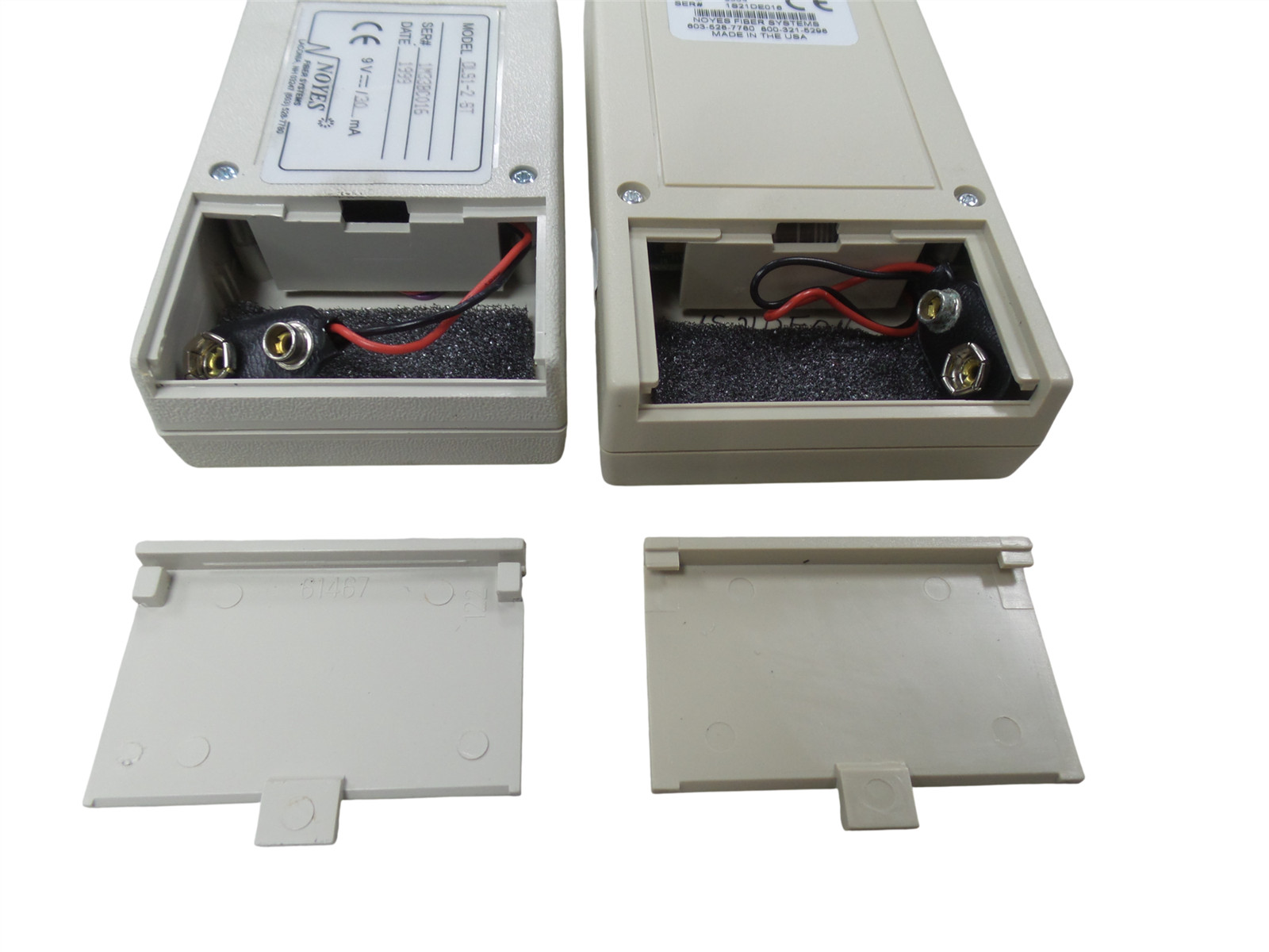 AFL Noyes OPM4-2C Optical Power Meter W/ OLS1-2 ST Optical Light Source