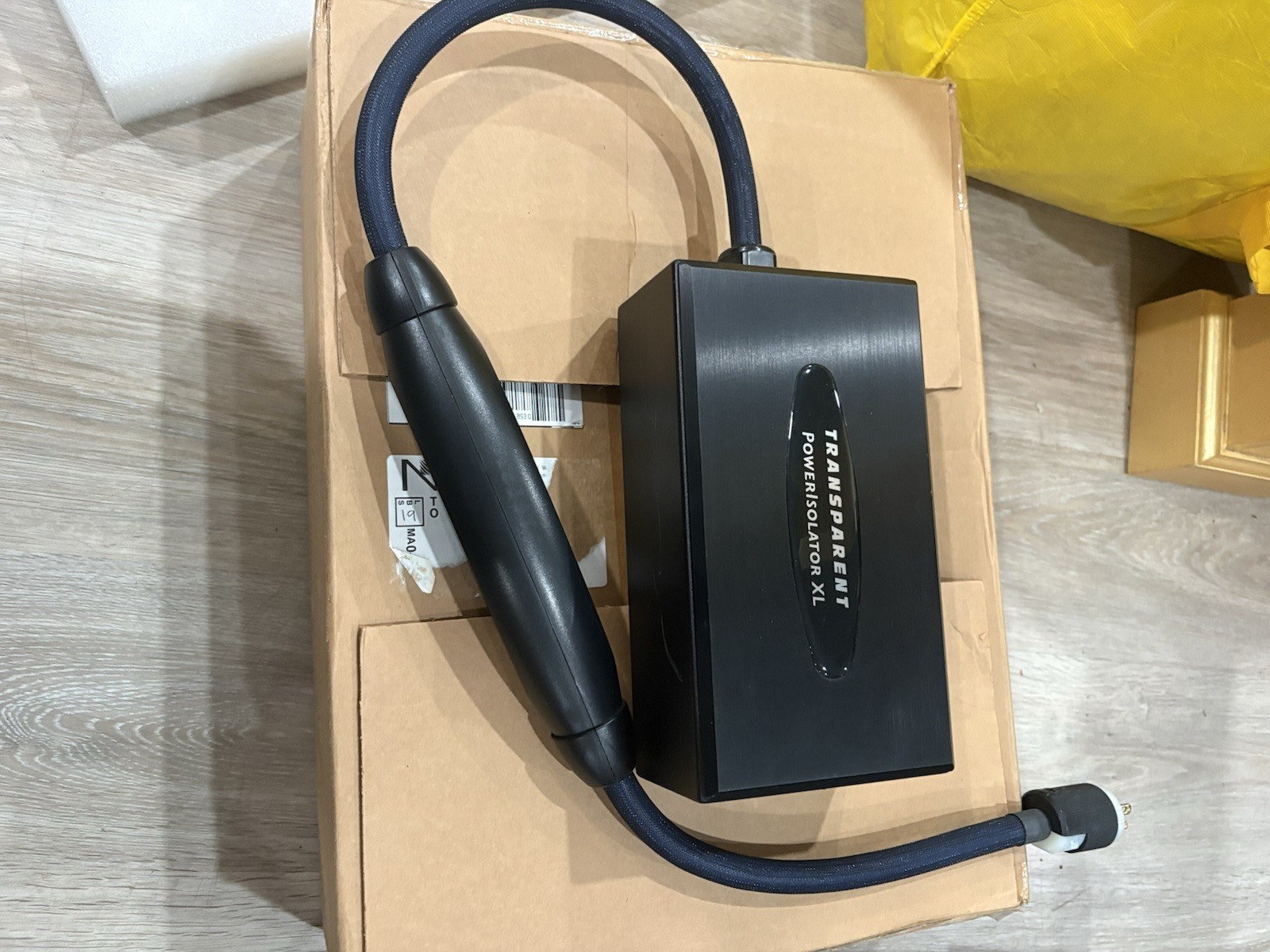 Transparent Audio Powerisolator Xl Power Conditioner