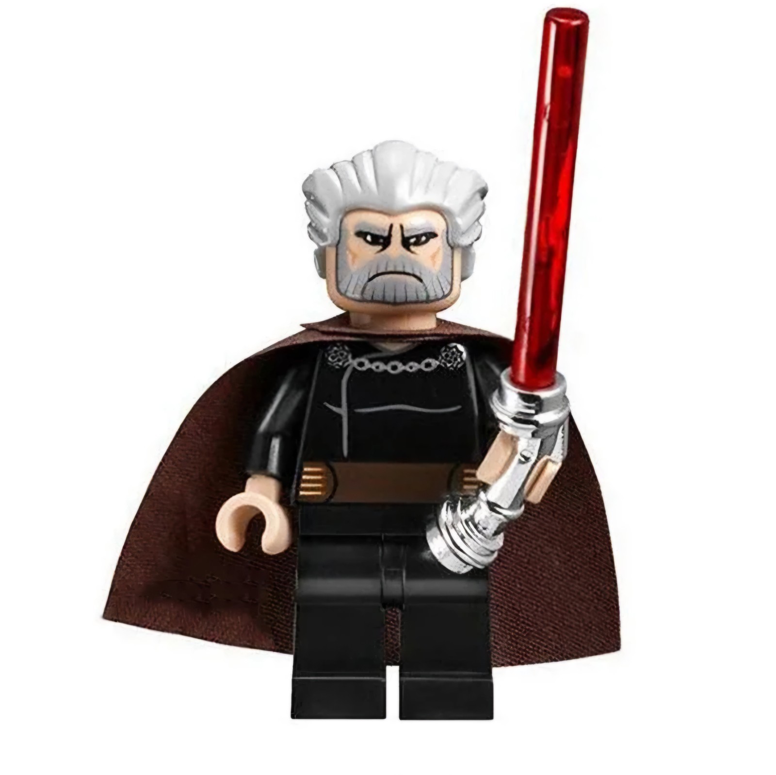 Custom Lego Count Dooku Minifigures Jedi Sith Clone Wars Bundle