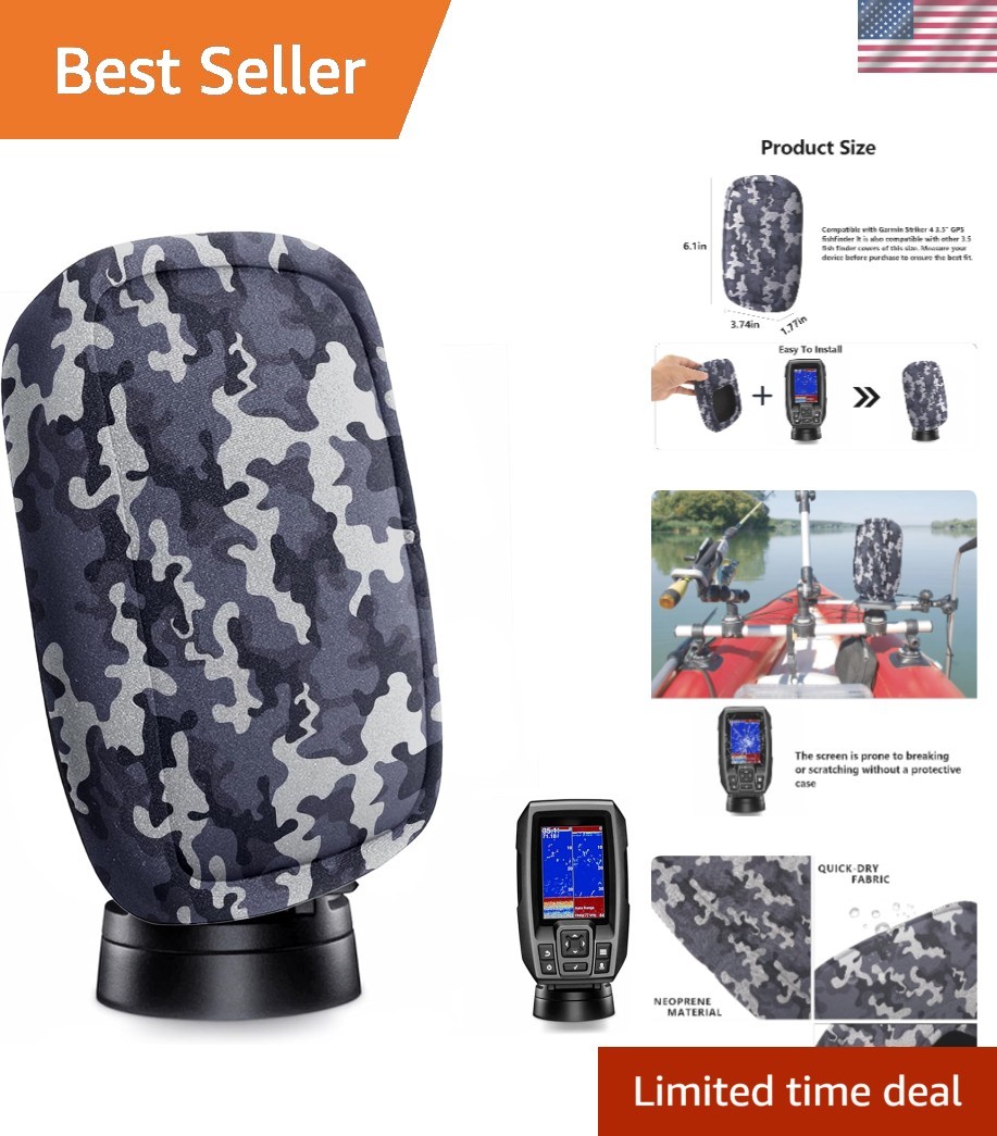 Secure Neoprene Cover for Striker 4 Fish Finder - Ideal for Boating & Fishing