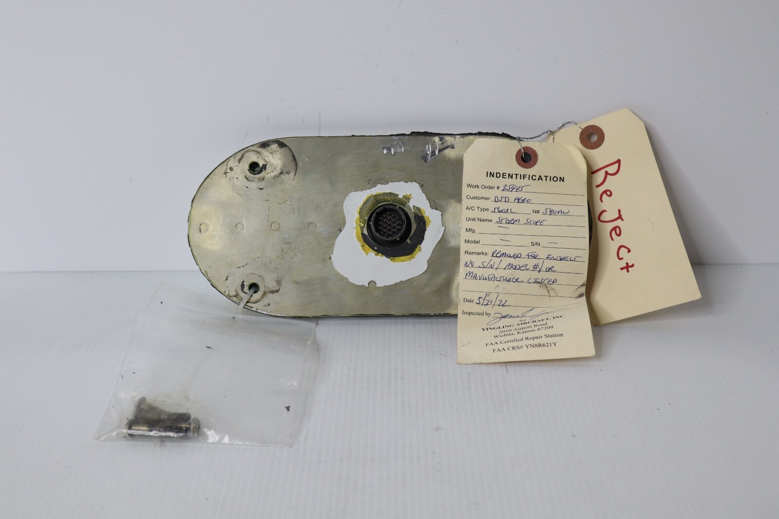 Avionics Stormscope Antenna