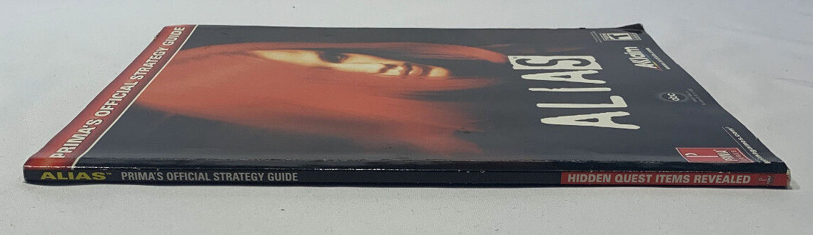 Prima Official Strategy Guide - Alias