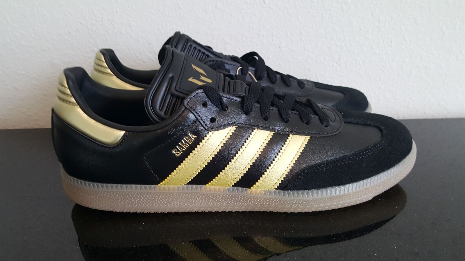 adidas Samba Messi Indoor Soccer Black Shoes IH8159 ⚽ ⚽ ⚽ ⚽