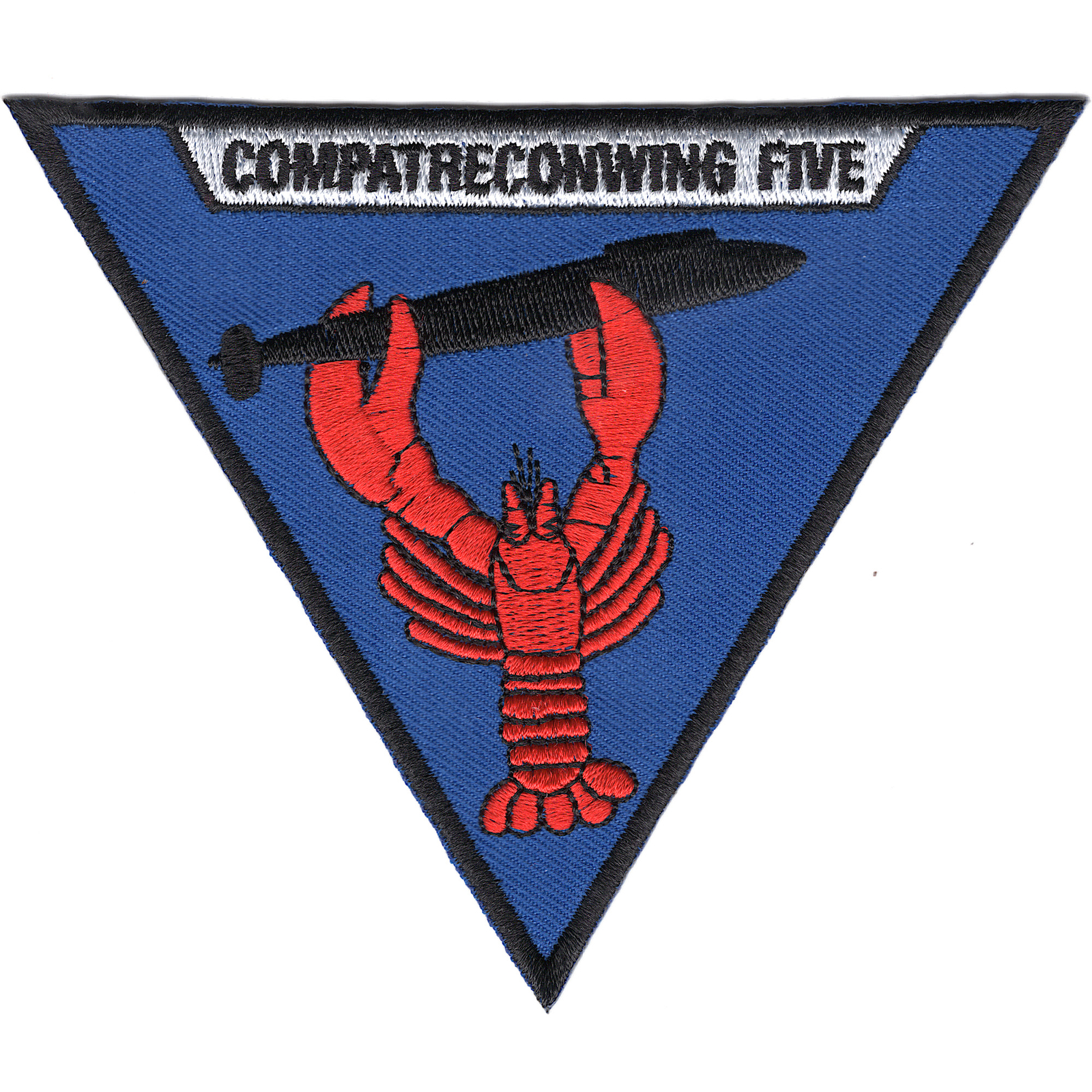 Patrol and Reconnaissance Wing FIVE COMPATRECONWING FIVE Patch